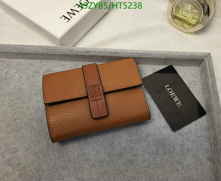 Loewe Bag-(4A)-Wallet-,Code: HT5238,$ 64USD