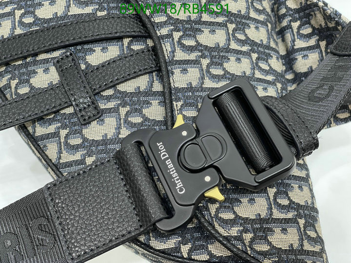 Dior Bag-(4A)-Saddle- Code: RB4591 $ 116USD