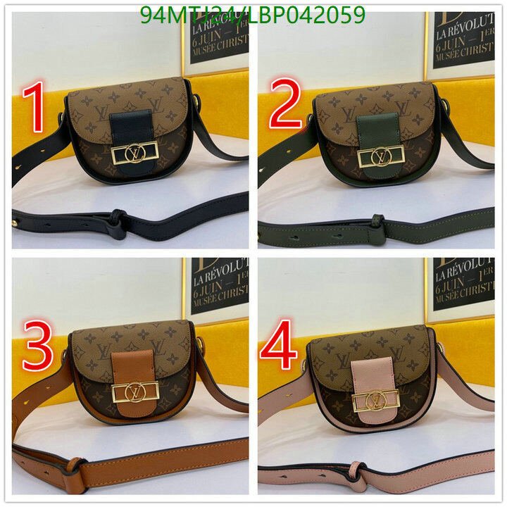 LV Bags-(4A)-Pochette MTis Bag-Twist-,Code: LBP042059,$ 123USD