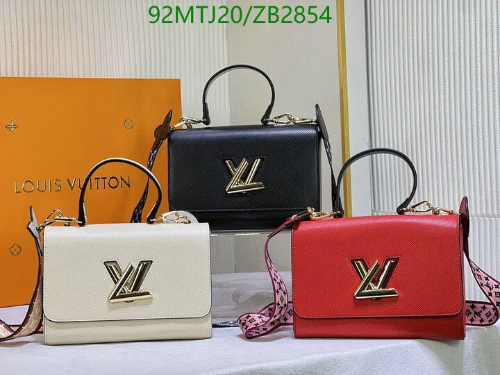 LV Bags-(4A)-Pochette MTis Bag-Twist-,Code: ZB2854,$ 120USD