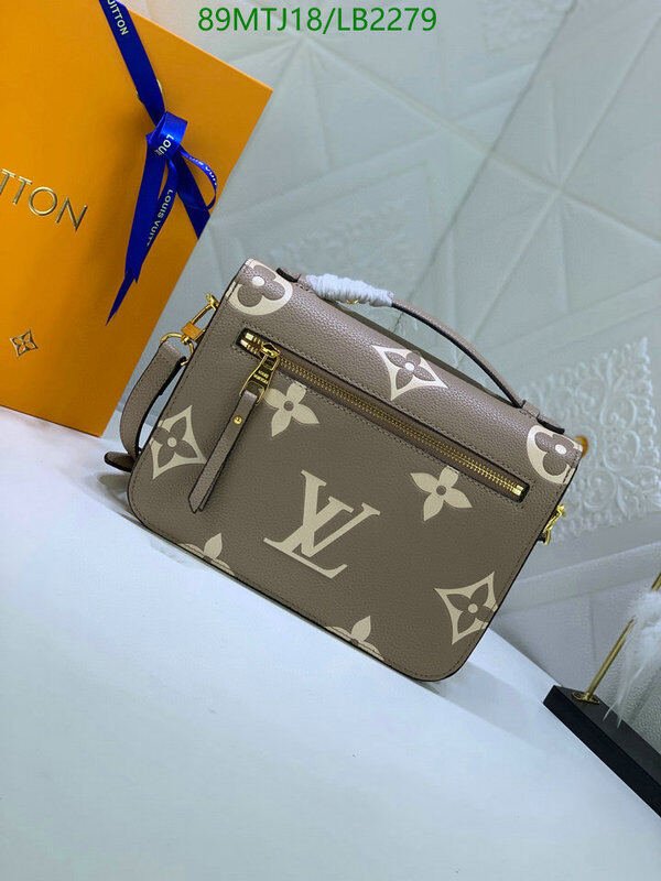 LV Bags-(4A)-Pochette MTis Bag-Twist-,Code: LB2279,$ 116USD