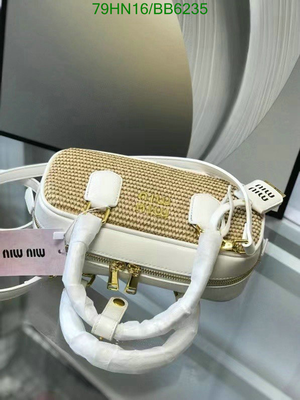 Miu Miu Bag-(4A)-Crossbody- Code: BB6235 $ 103USD