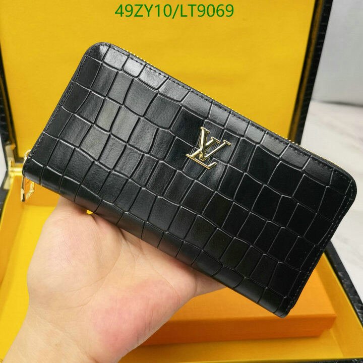 LV Bags-(4A)-Wallet-,Code: LT9069,$ 64USD