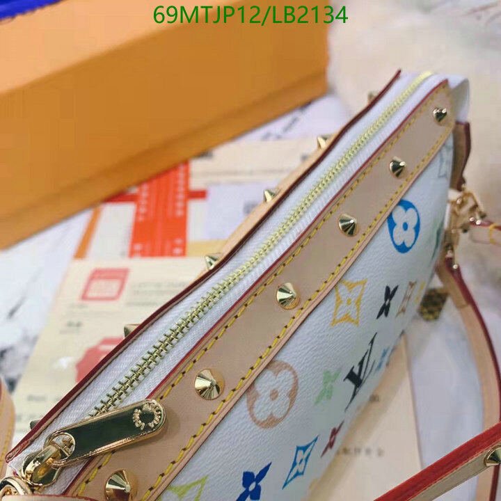 LV Bags-(4A)-Pochette MTis Bag-Twist-,Code: LB2134,$ 90USD