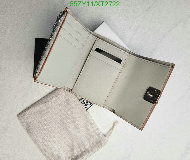 Loewe Bag-(4A)-Wallet-,Code: XT2722,$ 72USD