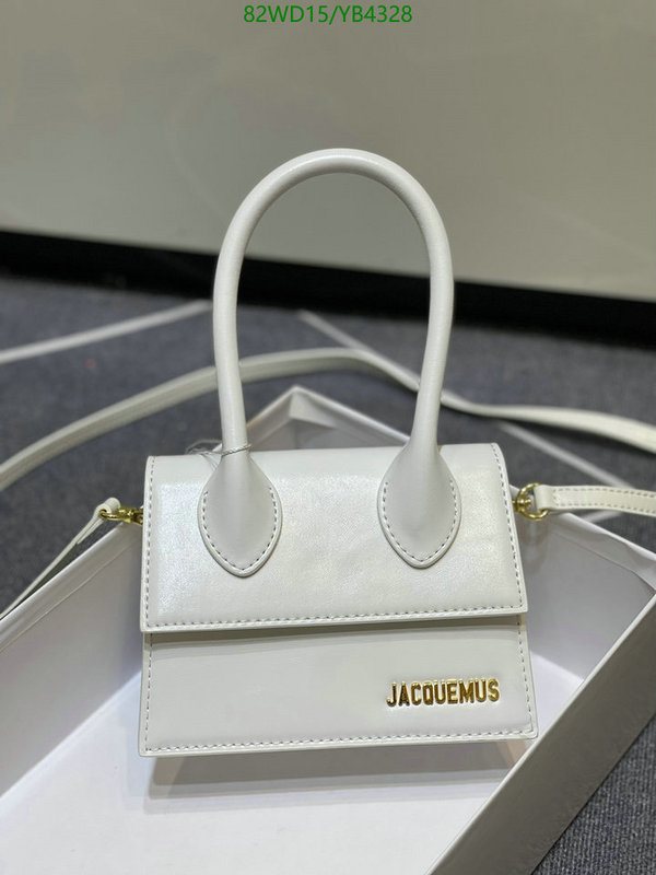 Jacquemus Bag-(4A)-Handbag-,Code: YB4328,$ 107USD