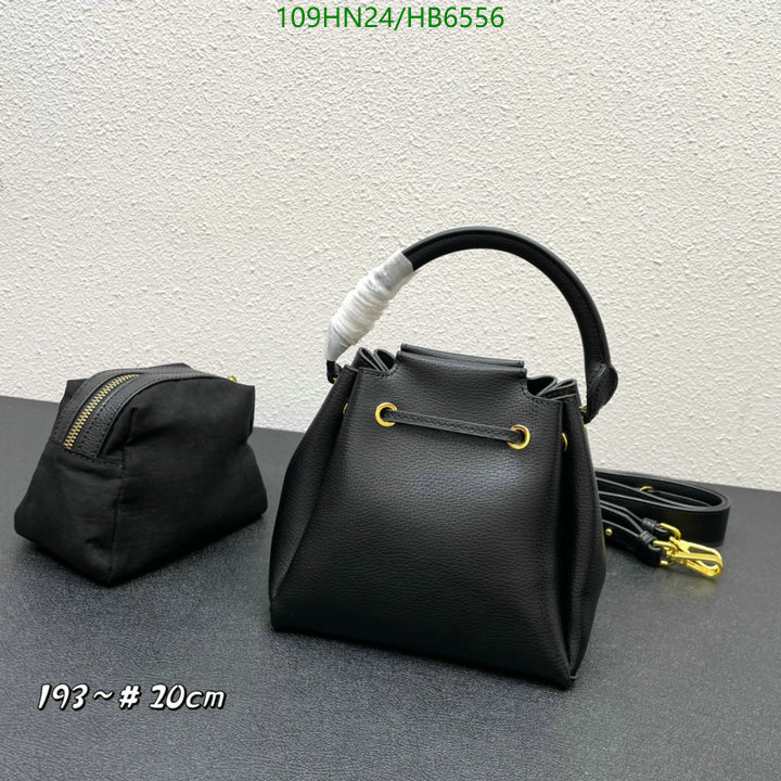 Prada Bag-(4A)-Bucket Bag- Code: HB6556 $ 142USD
