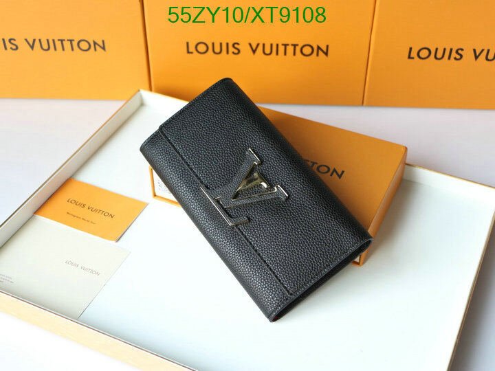 LV Bag-(4A)-Wallet- Code: XT9108 $ 72USD