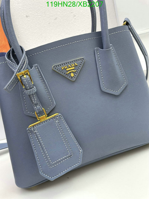 Prada Bag-(4A)-Diagonal-,Code: XB2207,$ 155USD