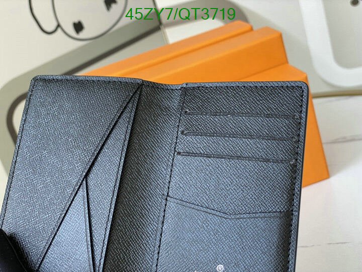 LV Bag-(4A)-Wallet- Code: QT3719 $ 59USD