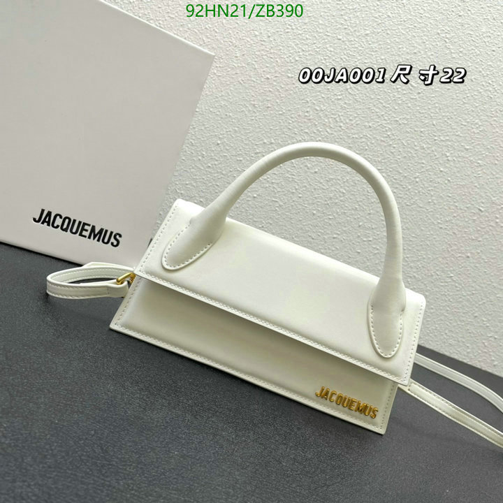 Jacquemus Bag-(4A)-Handbag-,Code: ZB390,$ 120USD