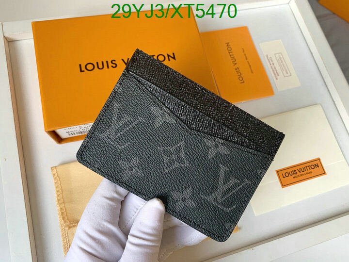 LV Bags-(4A)-Wallet-,Code: XT5470,$ 38USD