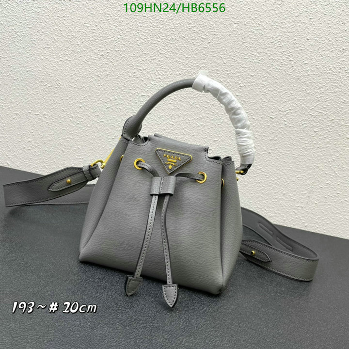 Prada Bag-(4A)-Bucket Bag- Code: HB6556 $ 142USD