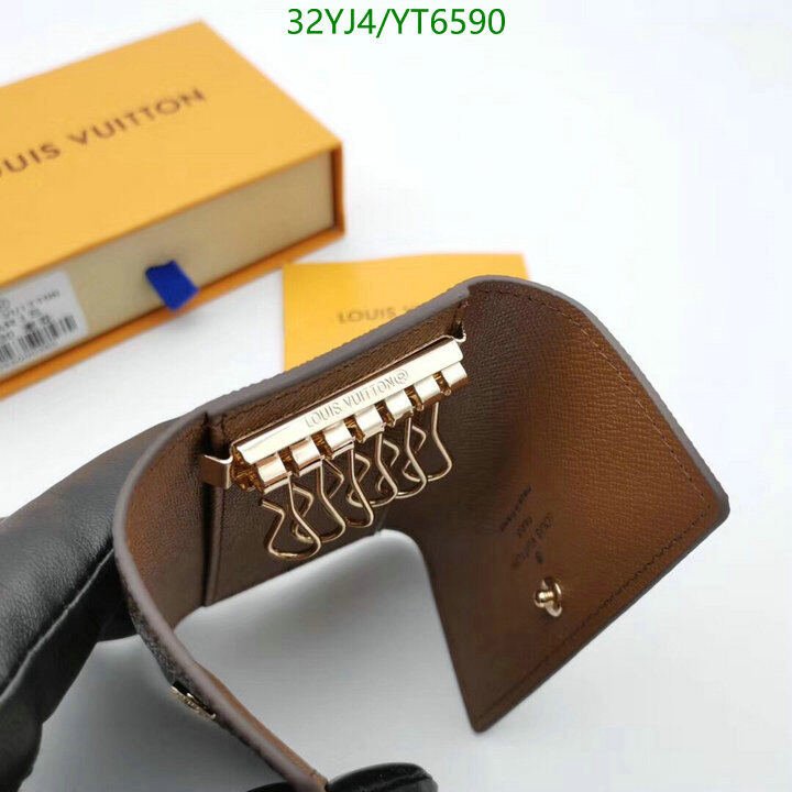 LV Bags-(4A)-Wallet-,Code: YT6590,$ 42USD