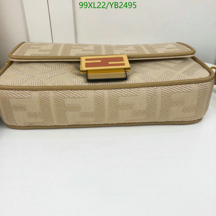 Fendi Bag-(4A)-Baguette-,Code: YB2495,$ 129USD