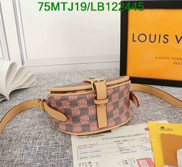 LV Bags-(4A)-Pochette MTis Bag-Twist-,Code: LB122445,$ 98USD