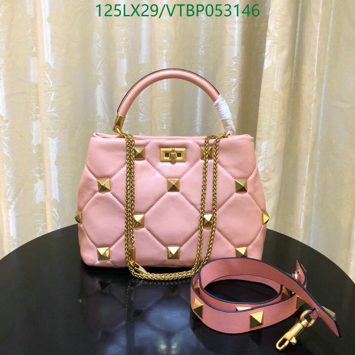 Valentino Bag-(4A)-Roman Stud-,Code: VTBP053146,$ 176USD