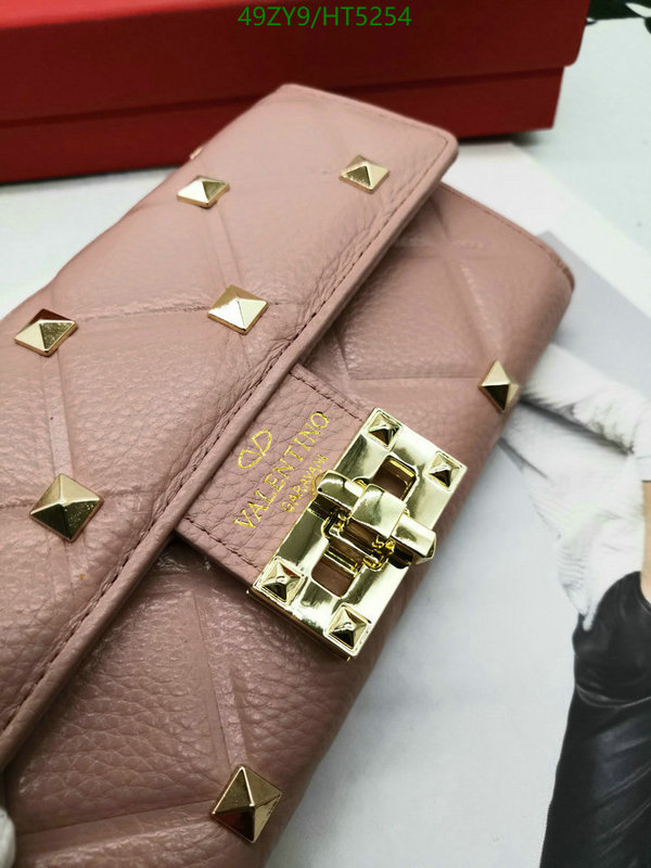 Valentino Bag-(4A)-Wallet-,Code: HT5254,$ 64USD
