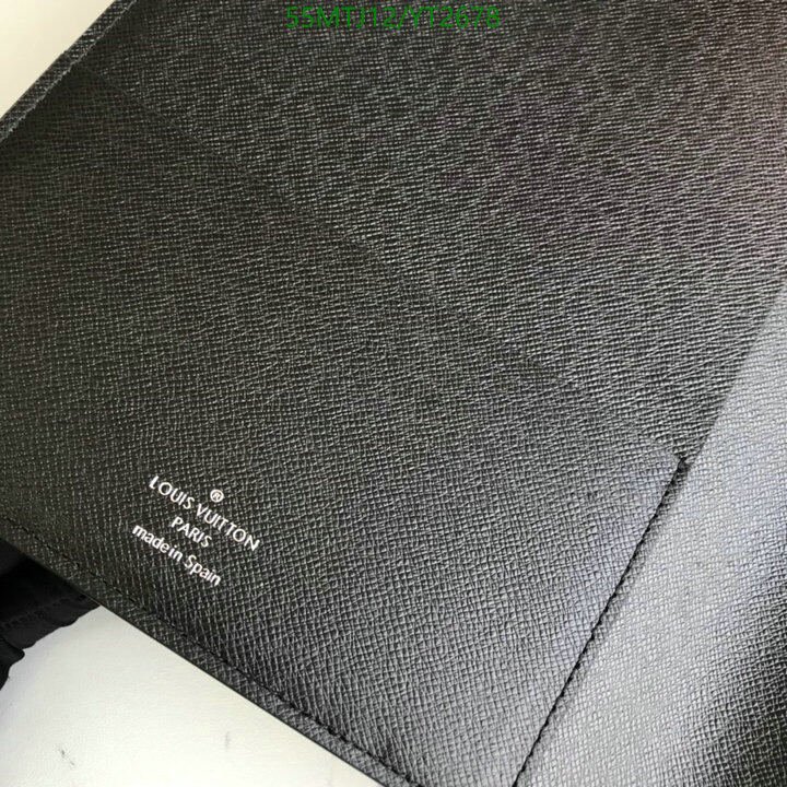 LV Bags-(4A)-Wallet-,Code: YT2678,$ 72USD