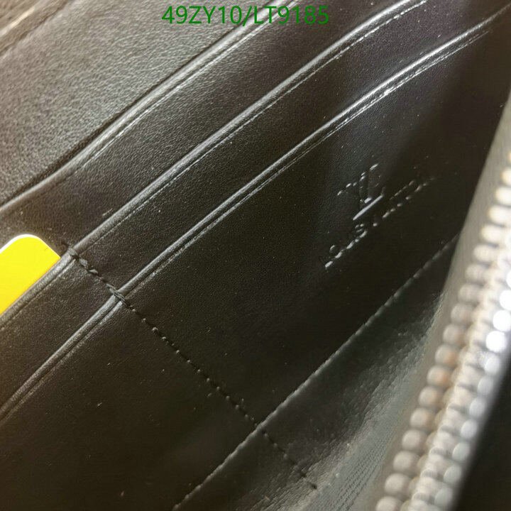 LV Bags-(4A)-Wallet-,Code: LT9185,$ 64USD
