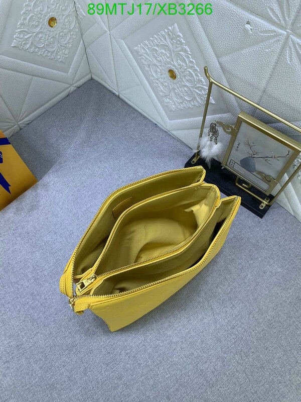 LV Bags-(4A)-Pochette MTis Bag-Twist-,Code: XB3266,$ 116USD