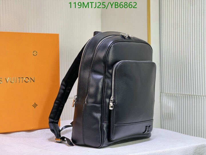 LV Bags-(4A)-Backpack-,Code: YB6862,$ 155USD
