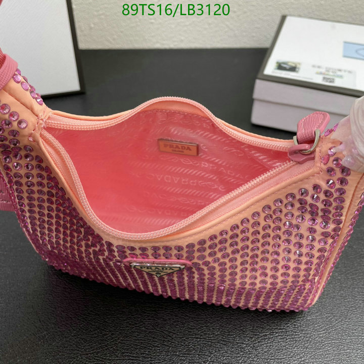 Prada Bag-(4A)-Re-Edition 2000,Code: LB3120,$ 116USD