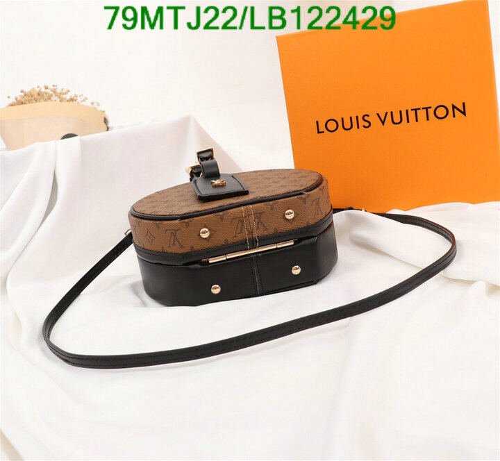 LV Bags-(4A)-Boite Chapeau-,Code: LB122429,$ 103USD