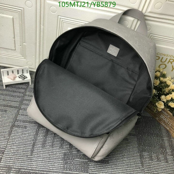LV Bags-(4A)-Backpack-,Code: YB5879,$ 137USD