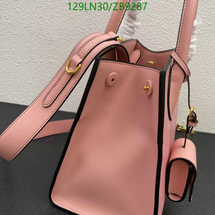 Prada Bag-(4A)-Handbag-,Code: ZB9287,$ 168USD