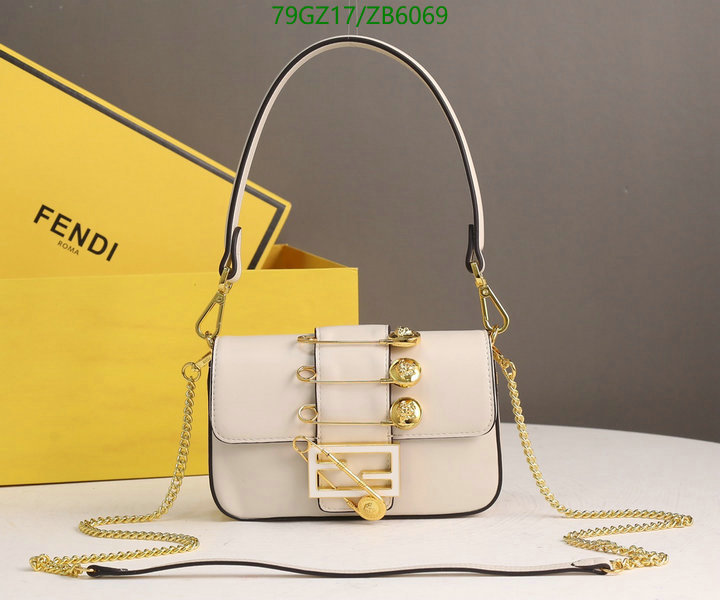 Fendi Bag-(4A)-Baguette- Code: ZB6069 $ 103USD