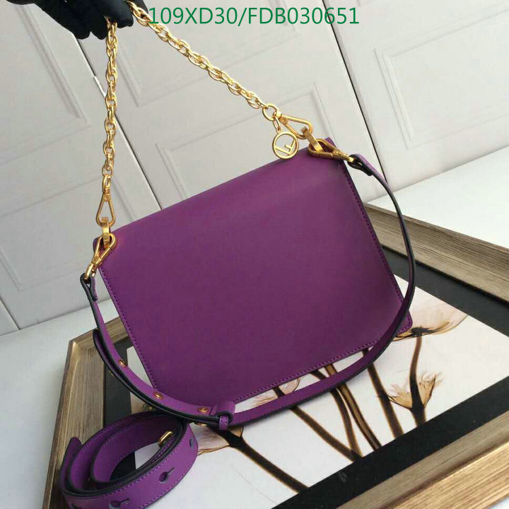 Fendi Bag-(4A)-Diagonal-,Code: FDB030651,$ 142USD
