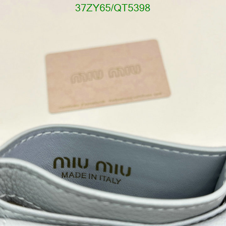Miu Miu Bag-(4A)-Wallet- Code: QT5398 $ 49USD
