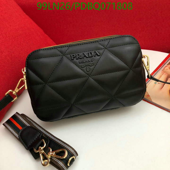 Prada Bag-(4A)-Diagonal-,Code:PDBQ071808,$ 129USD