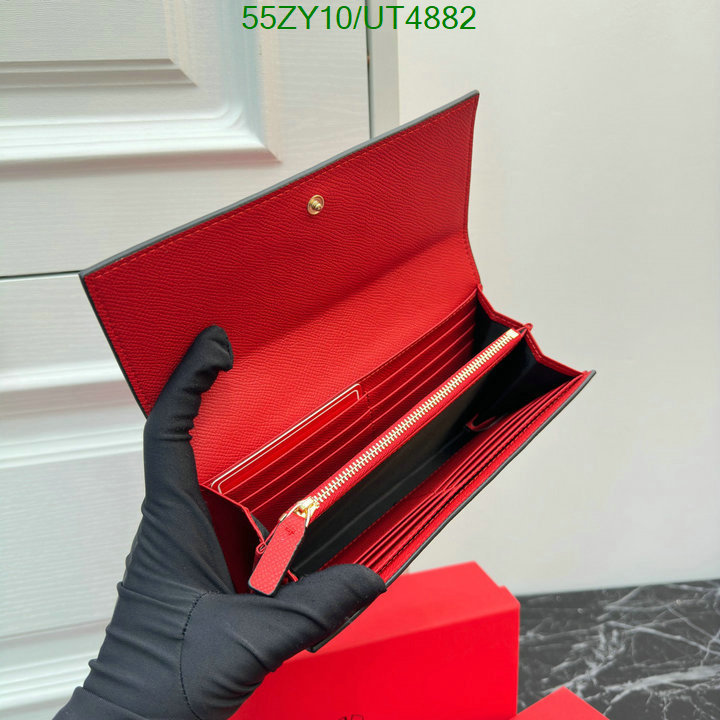 Valentino Bag-(4A)-Wallet- Code: UT4882 $ 72USD