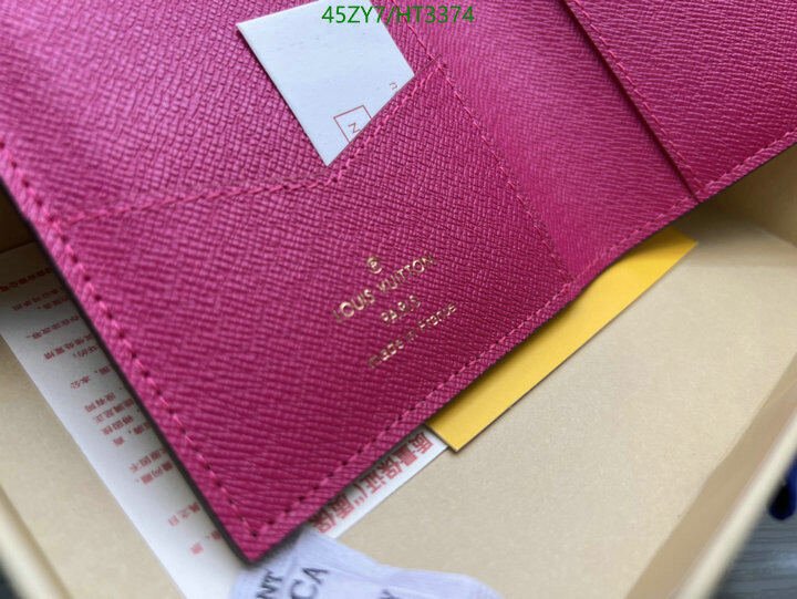 LV Bags-(4A)-Wallet-,Code: HT3374,$ 59USD