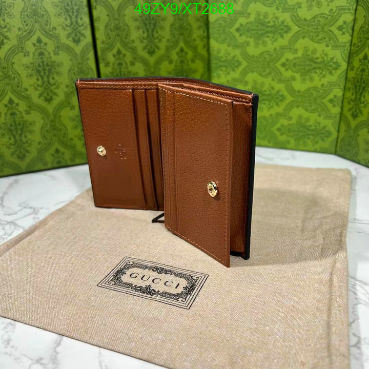 Gucci Bag-(4A)-Wallet-,Code: XT2688,$ 64USD