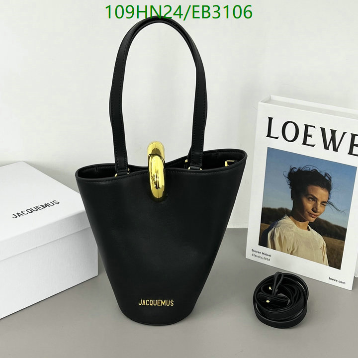 Jacquemus Bag-(4A)-Crossbody- Code: EB3106 $ 142USD