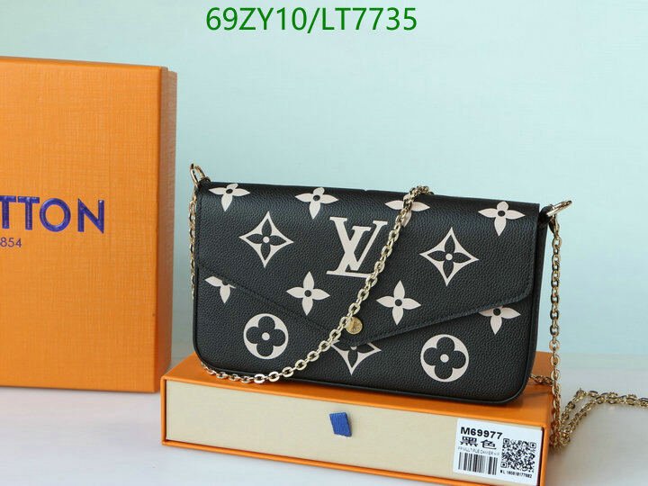 LV Bags-(4A)-Wallet-,Code: LT7735,$ 90USD