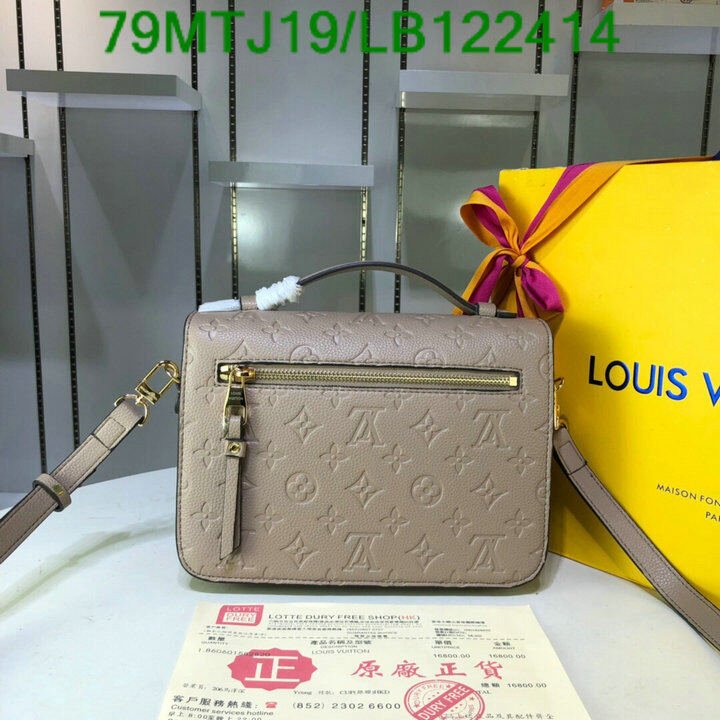 LV Bags-(4A)-Pochette MTis Bag-Twist-,Code: LB122414,$ 103USD