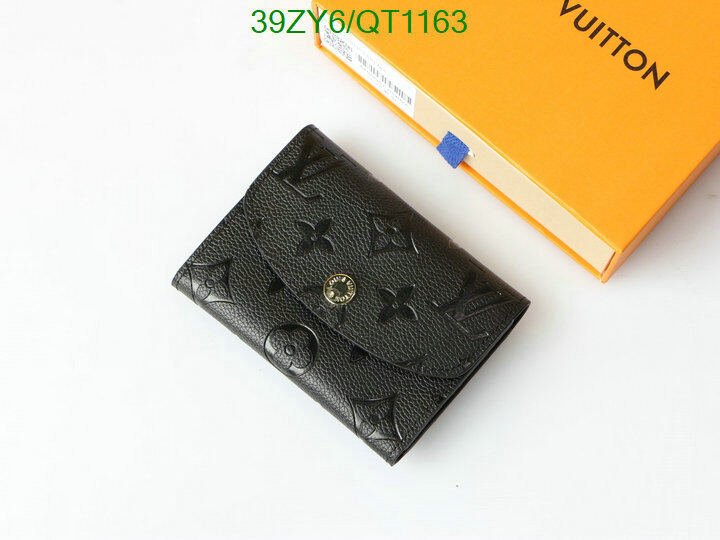 LV Bag-(4A)-Wallet- Code: QT1163 $ 51USD