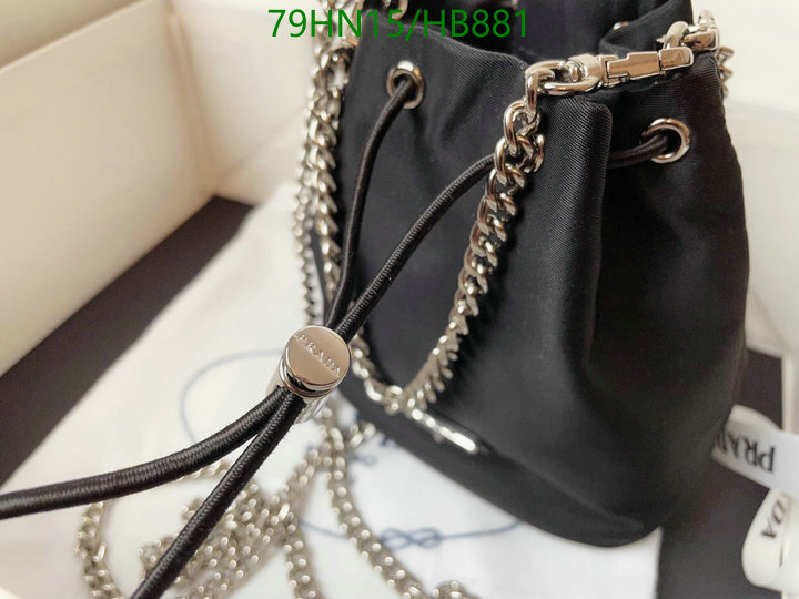 Prada Bag-(4A)-Bucket Bag- Code: HB881 $ 103USD