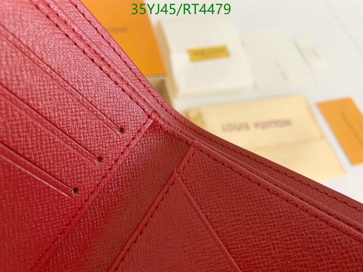 LV Bag-(4A)-Wallet- Code: RT4479 $ 46USD