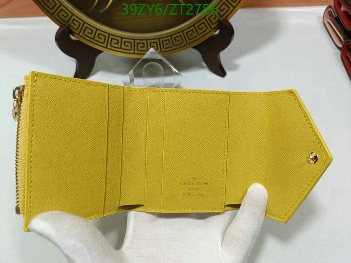 LV Bags-(4A)-Wallet-,Code: ZT2786,$ 51USD