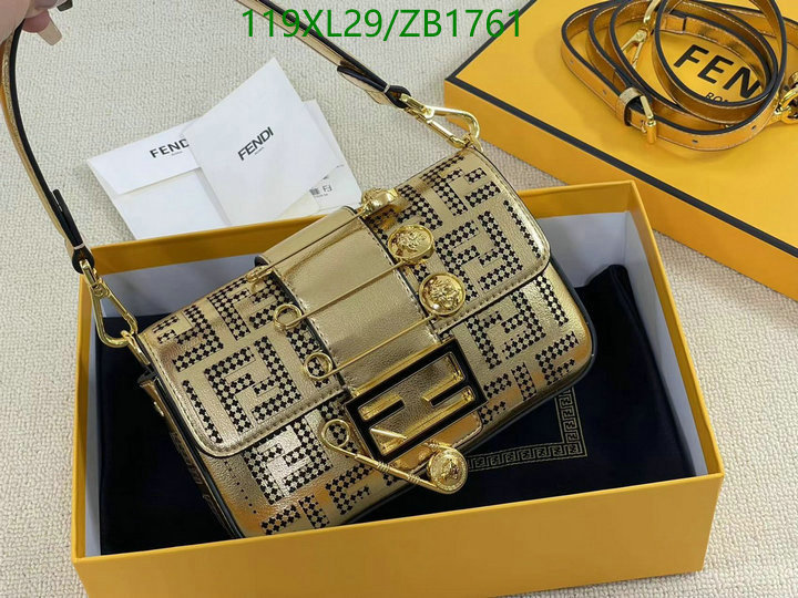Fendi Bag-(4A)-Baguette-,Code: ZB1761,$ 155USD