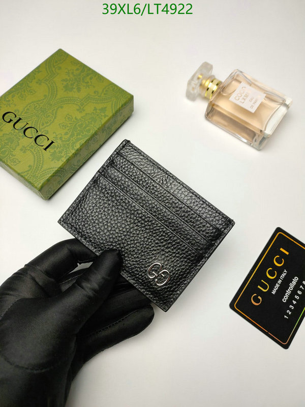 Gucci Bag-(4A)-Wallet-,Code: LT4922,$ 51USD