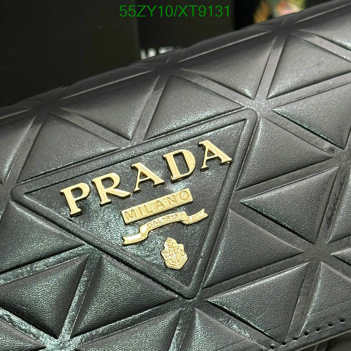 Prada Bag-(4A)-Wallet- Code: XT9131 $ 72USD