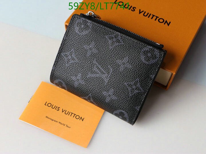 LV Bags-(4A)-Wallet-,Code: LT7741,$ 77USD