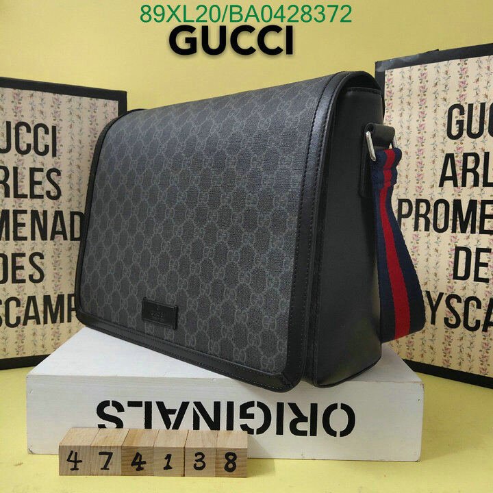 Gucci Bag-(4A)-Diagonal-,Code:BA0428372,$ 116USD