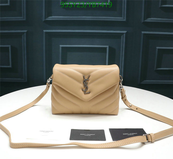 YSL Bag-(4A)-LouLou Series,Code: YB7419,$ 124USD
